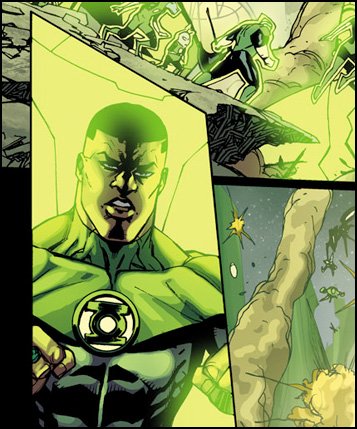 Green Lantern Corps #24 preview